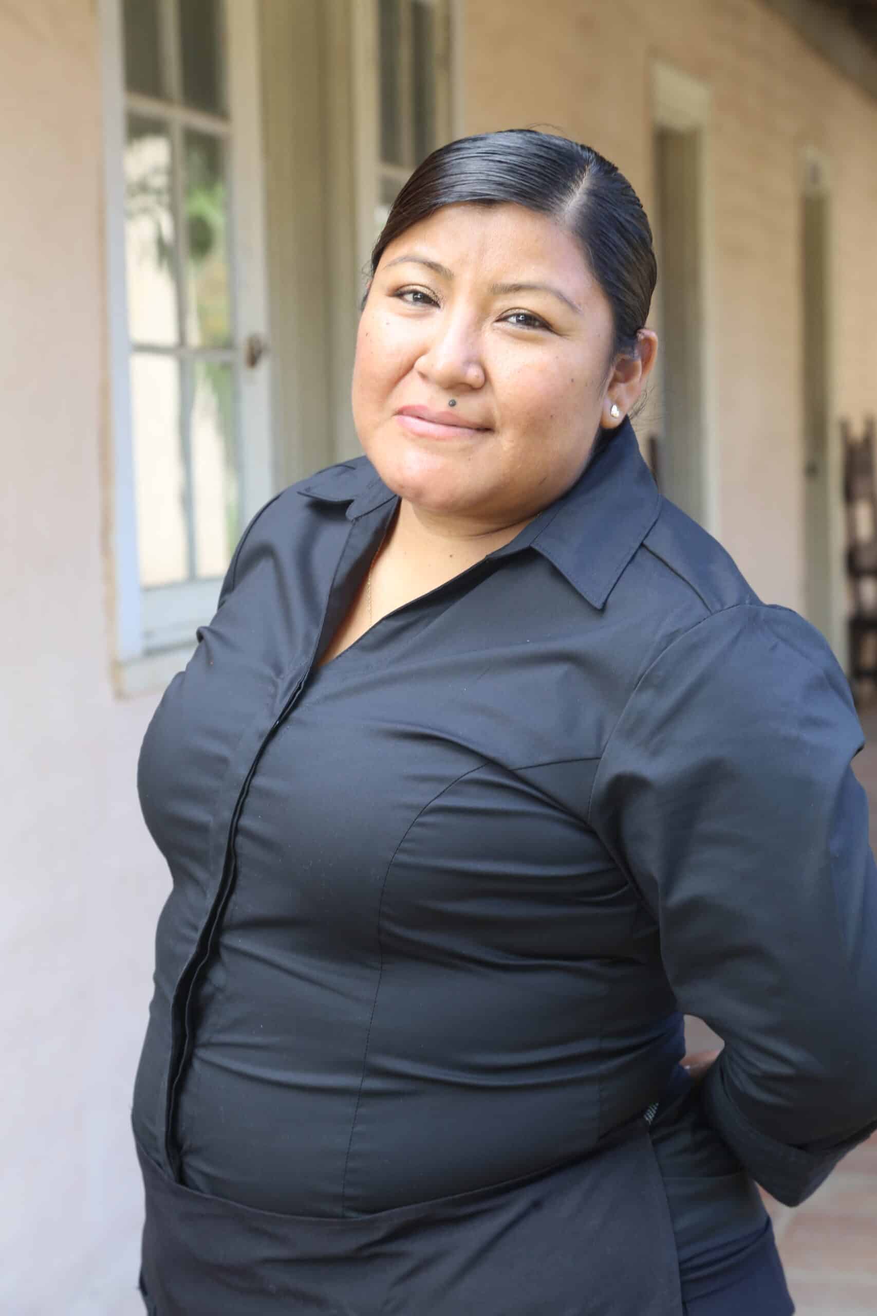 Areli, Los Arroyos catering manager