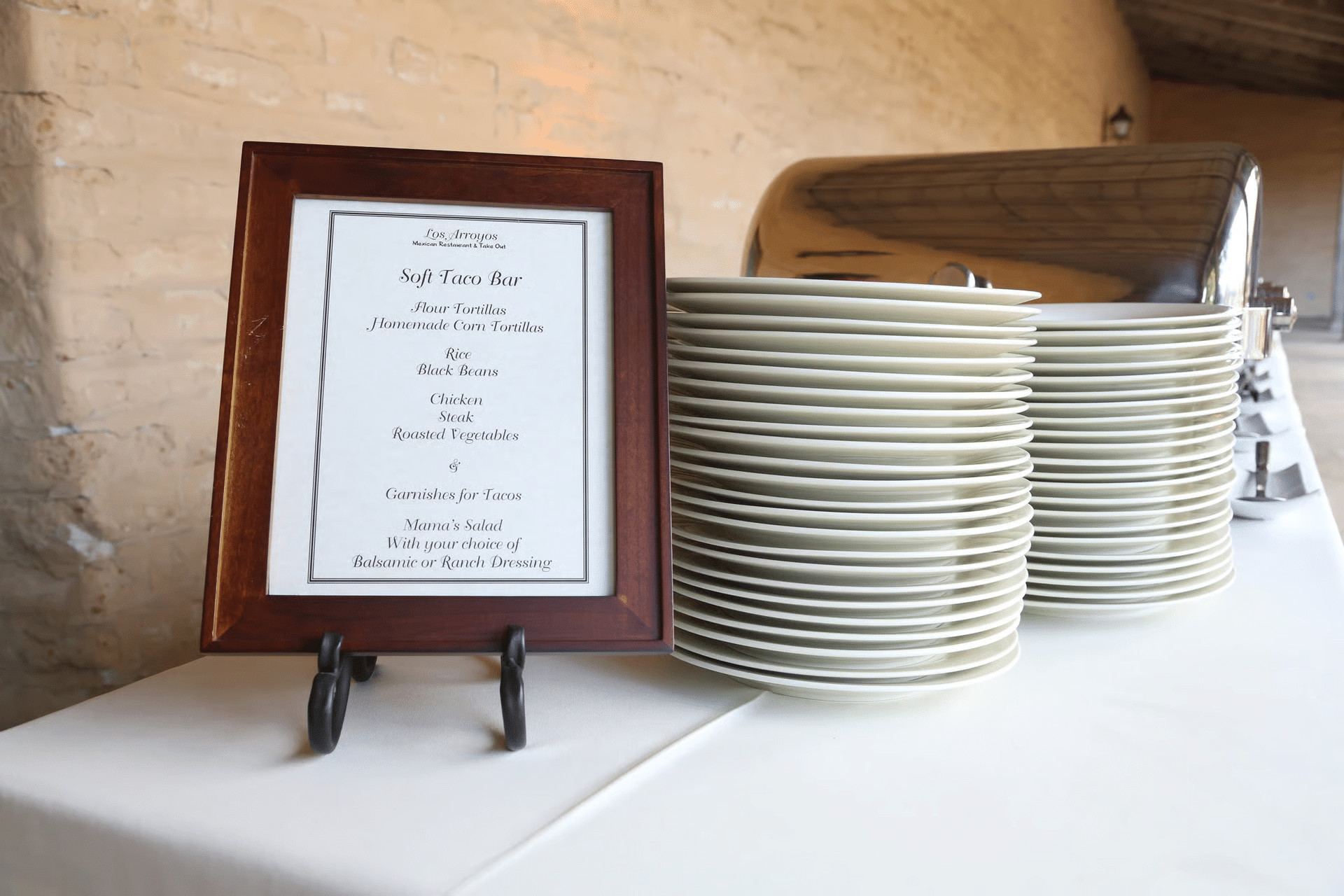 Los Arroyos catering gallery photo 14