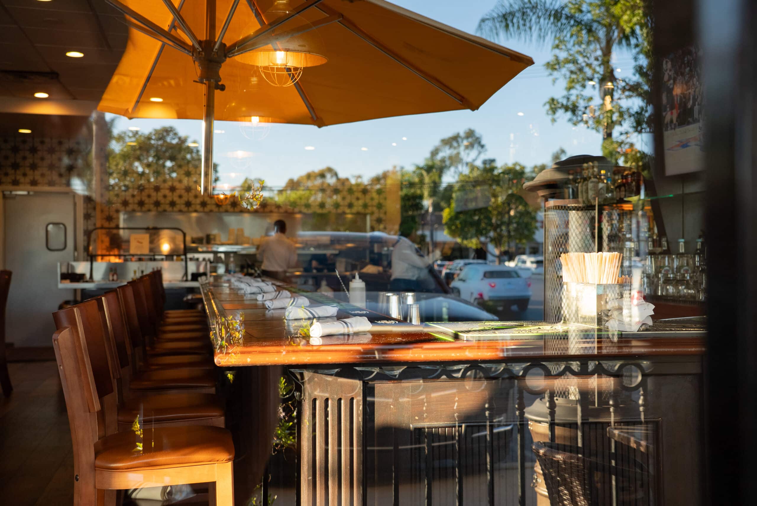 Los Arroyos Goleta kitchen view