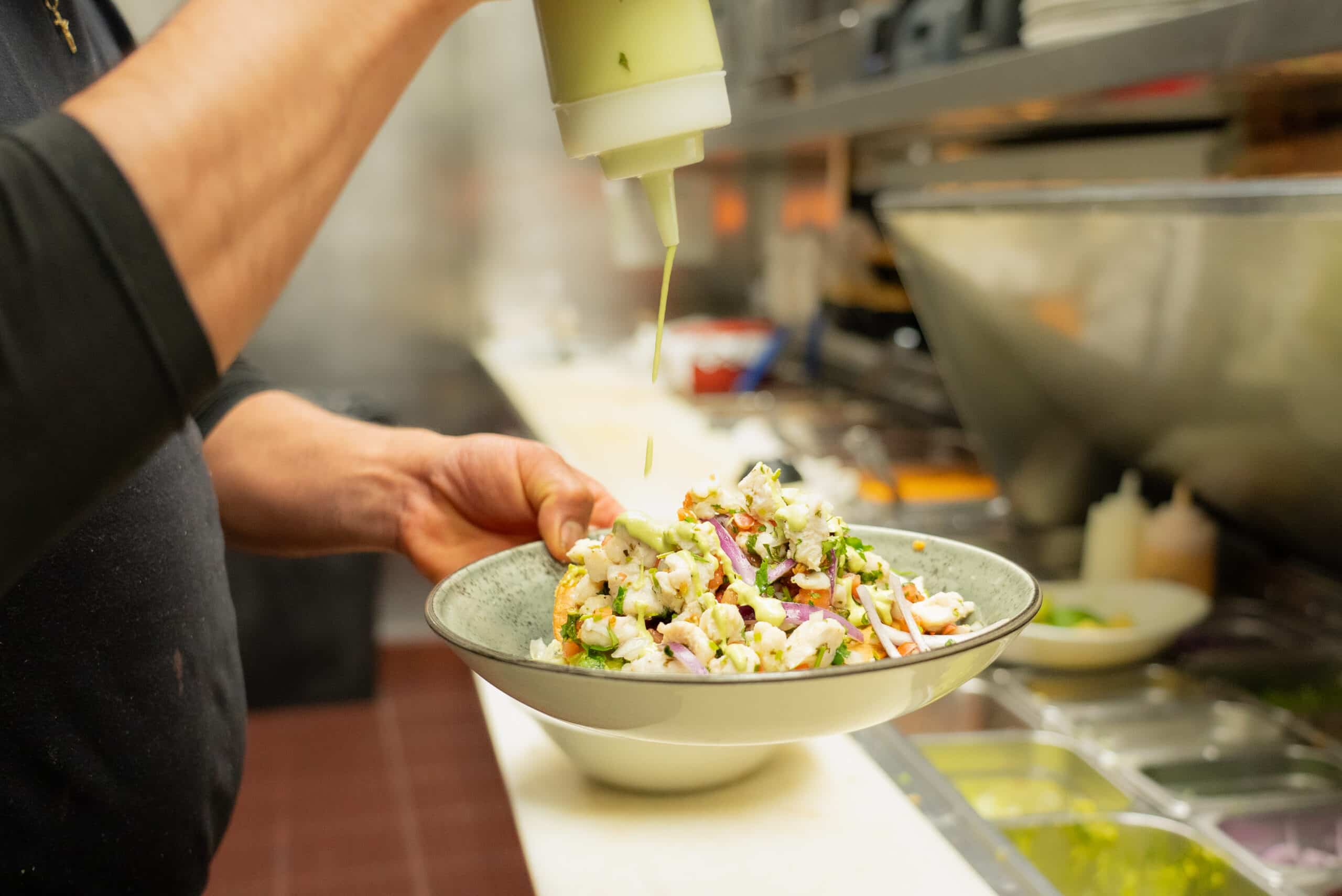 Los Arroyos Goleta food service