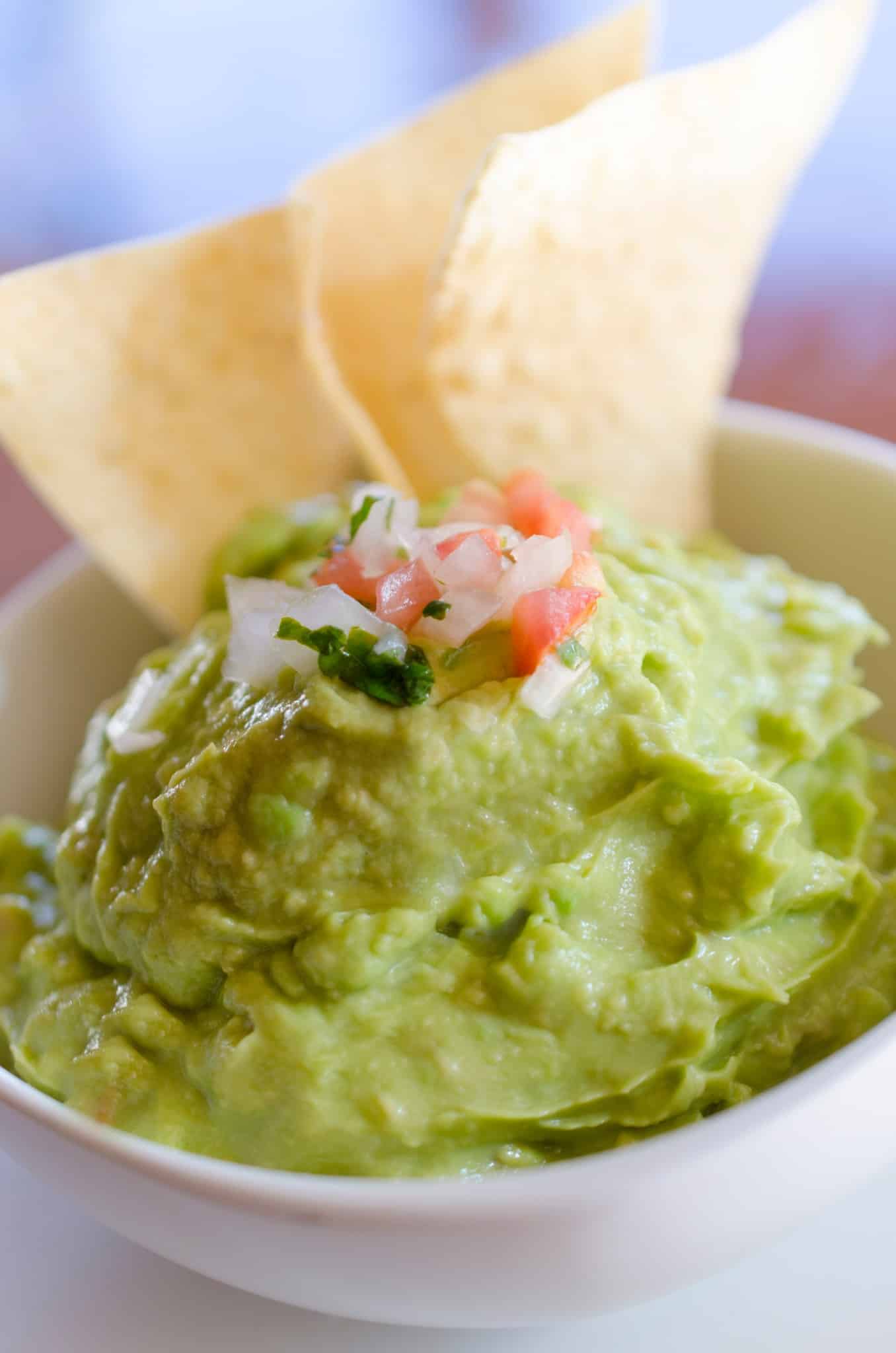 Homemade Guacamole
