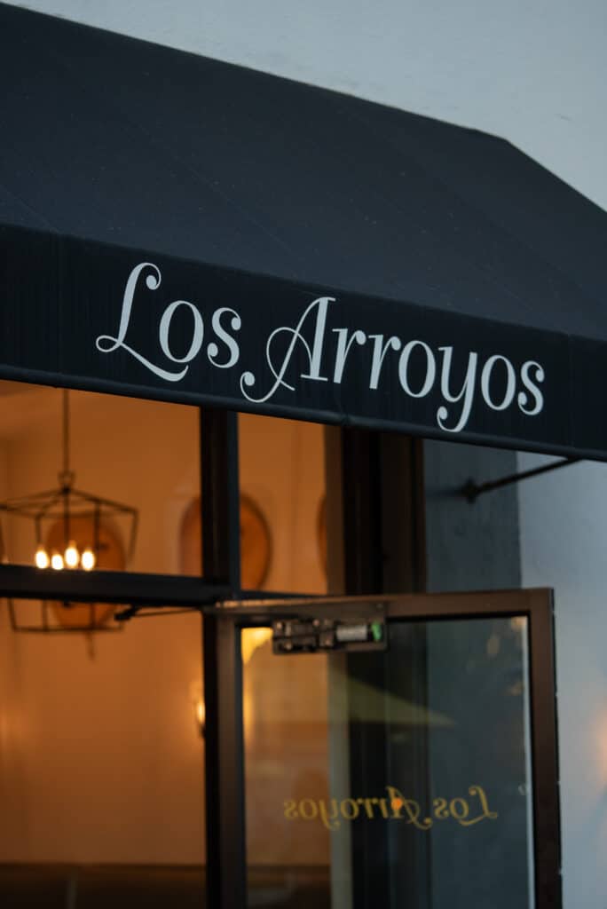 Los Arroyos Montecito details