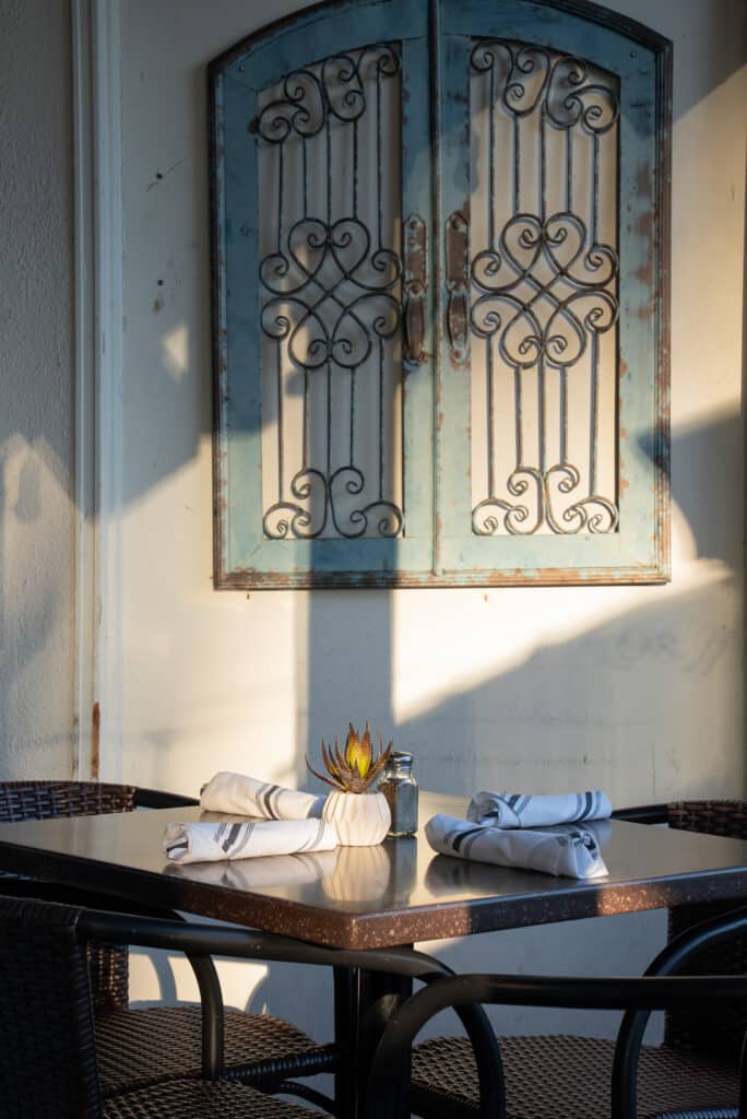Los Arroyos Montecito kitchen view