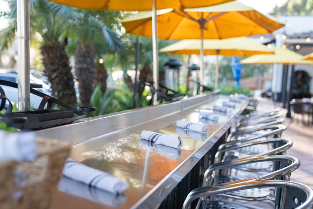 Los Arroyos Montecito dining scene