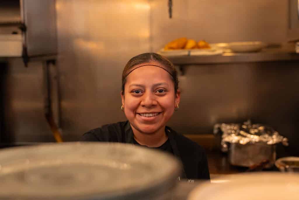 Los Arroyos Santa Barbara kitchen view